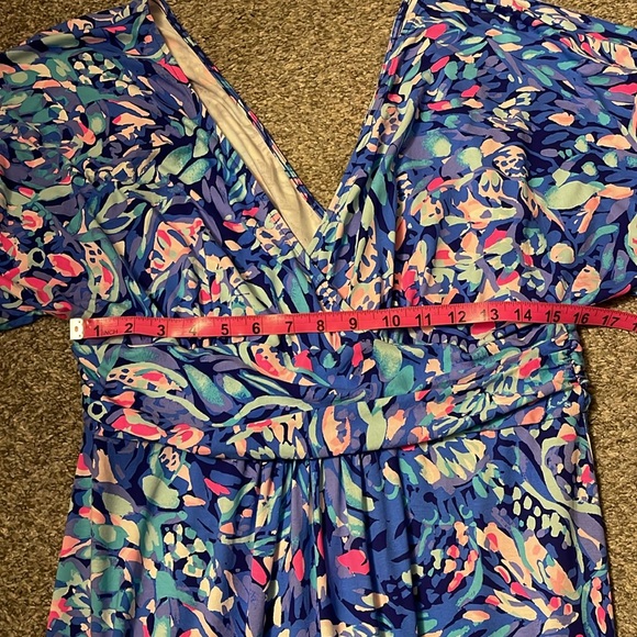 EXCELLENT CONDITION, Lily Pulitzer Maxi Dress - Picture 8 of 9